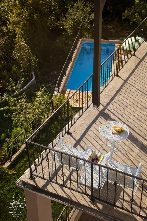 Mondinica Heritage House - Heated Pool Dobrinj Ngoại thất bức ảnh