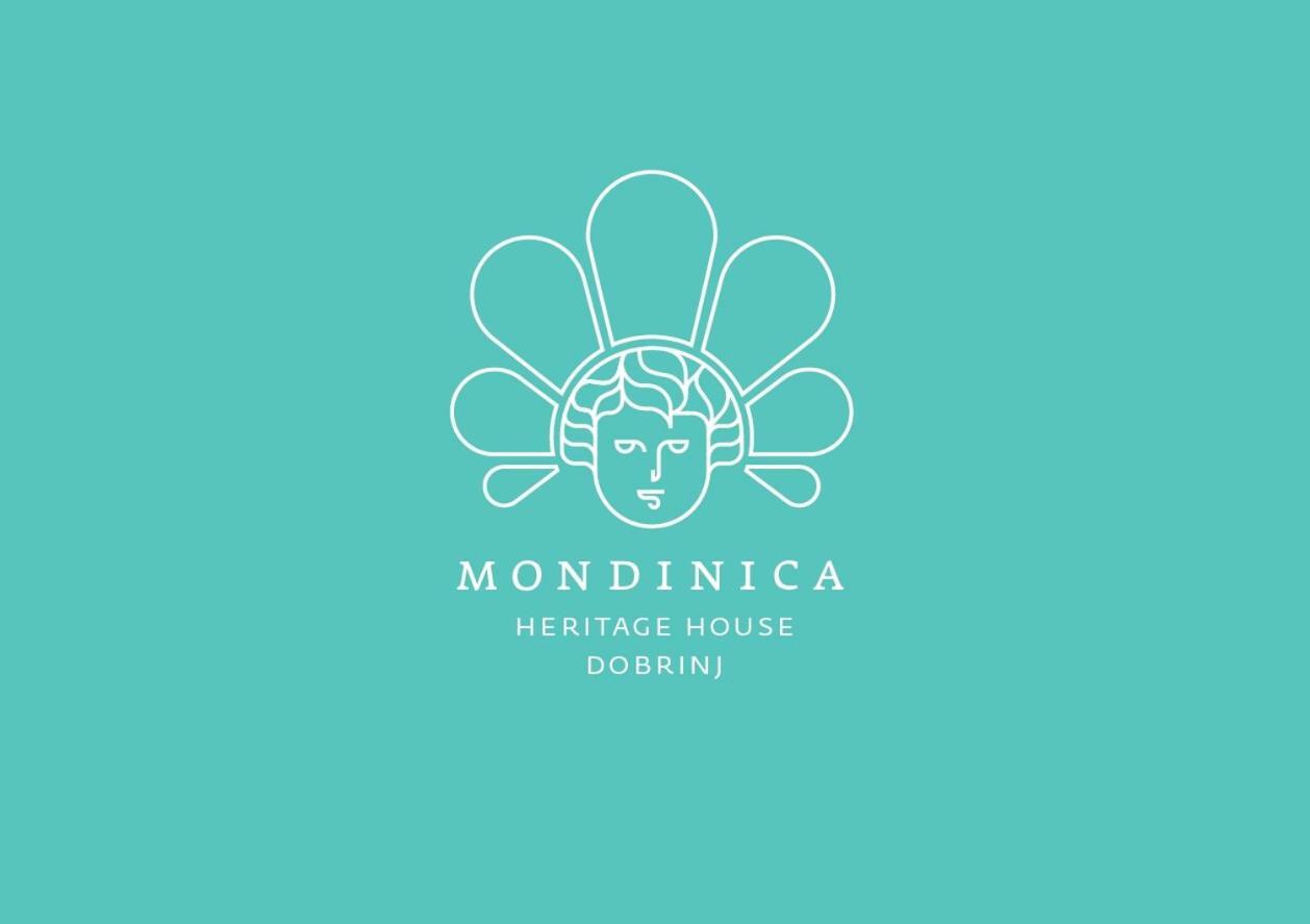 Mondinica Heritage House - Heated Pool Dobrinj Ngoại thất bức ảnh